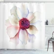 Flower Blossom Art Shower Curtain Shower Curtain