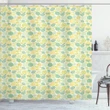 Dyed Eggs Pastel Tones Shower Curtain Shower Curtain