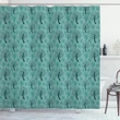 Foliage Leaves And Trunk Shower Curtain Shower Curtain