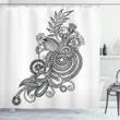 Ornamental Culture Artwork Shower Curtain Shower Curtain