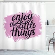 Uplifting Words Of Wisdom Shower Curtain Shower Curtain