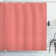 Vintage Style Ogee Motifs Shower Curtain Shower Curtain