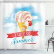 Summer Taste Shower Curtain Shower Curtain