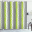 Wavy Vertical Stripes Shower Curtain Shower Curtain