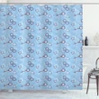 Keys Gears And Chains Shower Curtain Shower Curtain