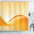Vibrant Waved Line Shower Curtain Shower Curtain