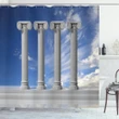 Historic Marble Shower Curtain Shower Curtain