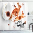 Drink Be Inspired Shower Curtain Shower Curtain