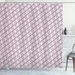3d Geometric Cube Shower Curtain Shower Curtain