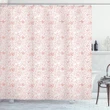 Valentines Day Simple Objects Shower Curtain Shower Curtain