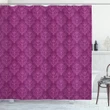 Victorian Damask Classical Shower Curtain Shower Curtain