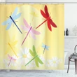 Flower Field And Sun Shower Curtain Shower Curtain