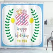 13th Birthday Gifts Shower Curtain Shower Curtain