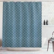 Grunge Simplistic Garden Shower Curtain Shower Curtain