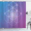 Round Forms Shower Curtain Shower Curtain