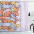 Abstract Doodle Season Shower Curtain Shower Curtain