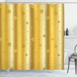 Star Abstract Shower Curtain Shower Curtain