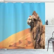 Camel Sand Dunes And Sky Shower Curtain Shower Curtain