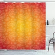 Ombre Floral Shower Curtain Shower Curtain