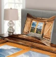 Mountains And Valleys Printed Bedspread Set Home Decor