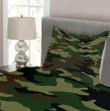 Uniform Inspired Fashion Pattern Printed Bedspread Set Home Decor