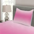 Girly Fairytale Design Pattern Printed Bedspread Set Home Decor