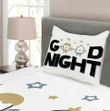Night And Nesting Eggs Pattern Printed Bedspread Set Home Decor