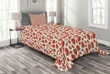 Realistic Ripe Berry Printed Bedspread Set Home Decor