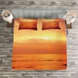 Twilight Karon Beach Printed Bedspread Set Home Decor