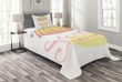 Sleeping Jelly Sweet Dream Pattern Printed Bedspread Set Home Decor