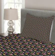 Spring Season Animals Printed Bedspread Set Home Decor