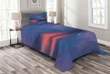 Reflections On Water Printed Bedspread Set Home Decor