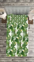 Giant Banana Coconut Printed Bedspread Set Home Decor