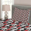 Casual Clothing Cartoon Style Printed Bedspread Set Home Decor