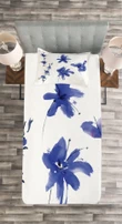 Oriental Art Printed Bedspread Set Home Decor