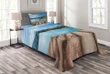 Lake Forest Mountain Printed Bedspread Set Home Decor