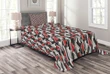 Casual Clothing Cartoon Style Printed Bedspread Set Home Decor