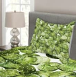 Sun Cactus Landscape Printed Bedspread Set Home Decor