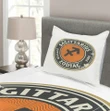 Zodiac Design Circle Pattern Printed Bedspread Set Home Decor