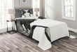 Abstract Horse Printed Bedspread Set Home Decor