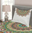 Mystic Mandala Printed Bedspread Set Home Decor