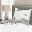 Chamomiles Springtime Printed Bedspread Set Home Decor