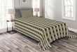 Ornamental Designs Art Pattern Printed Bedspread Set Home Decor