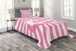 American Girls Custom Name Pattern Printed Bedspread Set Home Decor