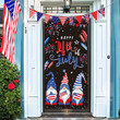 4th Of July Patriotic Decoration Independence Day Door Cover Home Decor