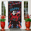 4th Of July Party Greeting Military Army Door Cover Home Decor