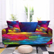 Beautiful Colorful Clouds Art Pattern Home Decoration For Living Room Sofa Cover