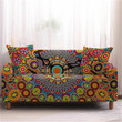 Mandala Flower Pattern Home Decoration For Living Room Sofa Cover