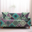 Blue Purple Mandala Pattern Home Decoration For Living Room Sofa Cover