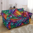Deather Multicolor Design Style Pattern Sofa Cover